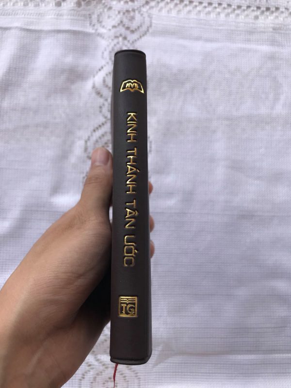 Kinh thánh bỏ túi bìa nâu