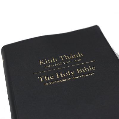 Kinh Thánh song ngữ Việt-Anh (trọn bộ)