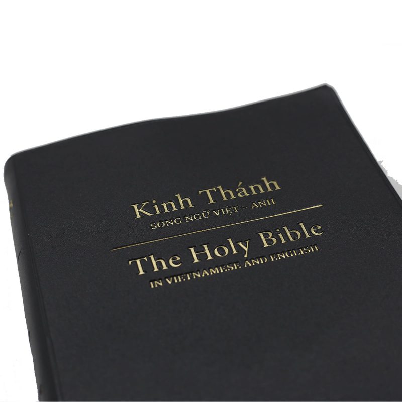Kinh Thánh song ngữ Việt-Anh (trọn bộ)
